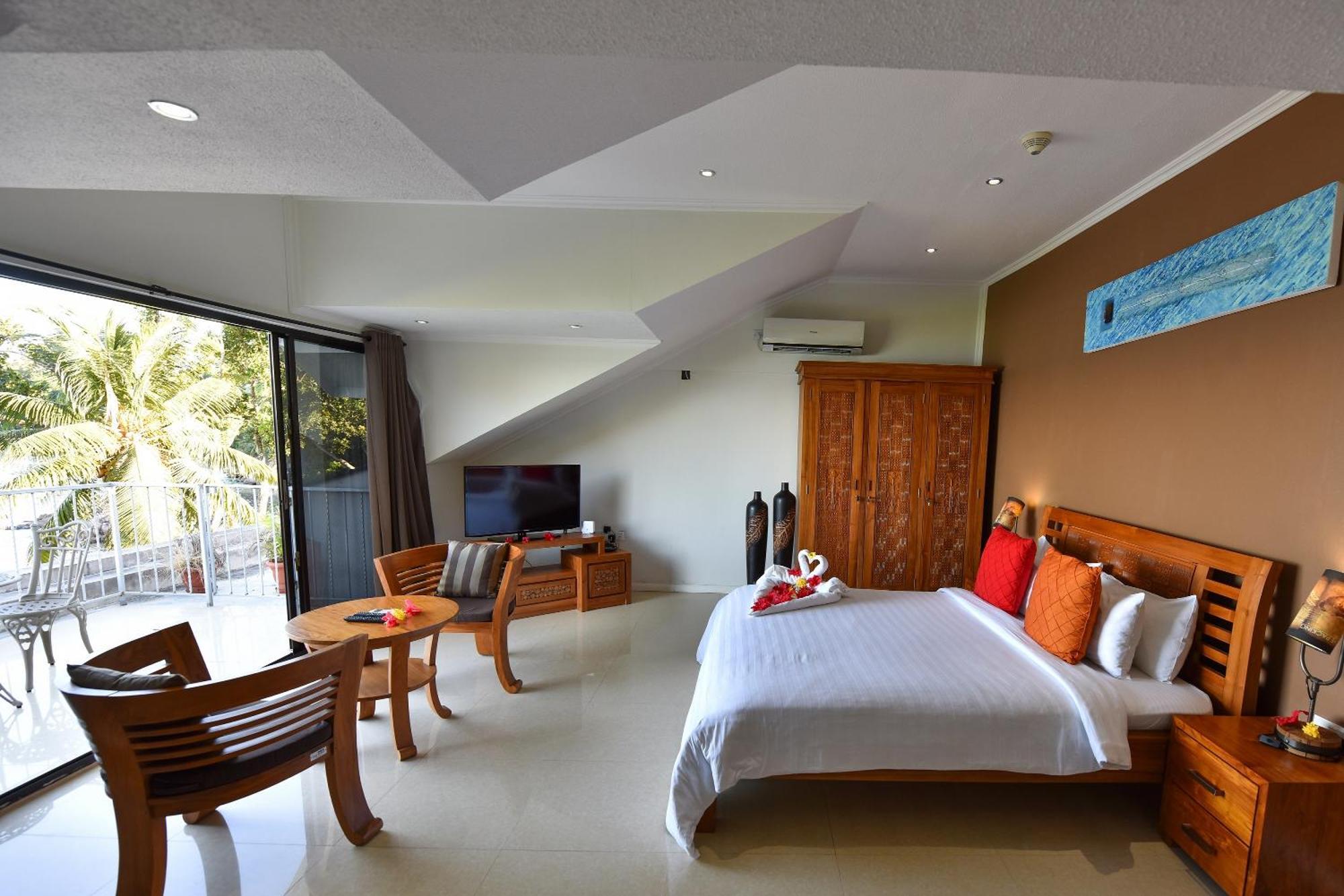 Pointe Au Sel Crown Beach Hotel Seychelles מראה חיצוני תמונה