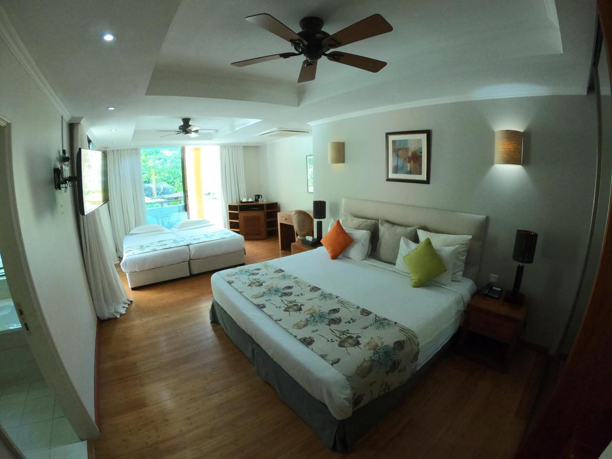 Pointe Au Sel Crown Beach Hotel Seychelles מראה חיצוני תמונה