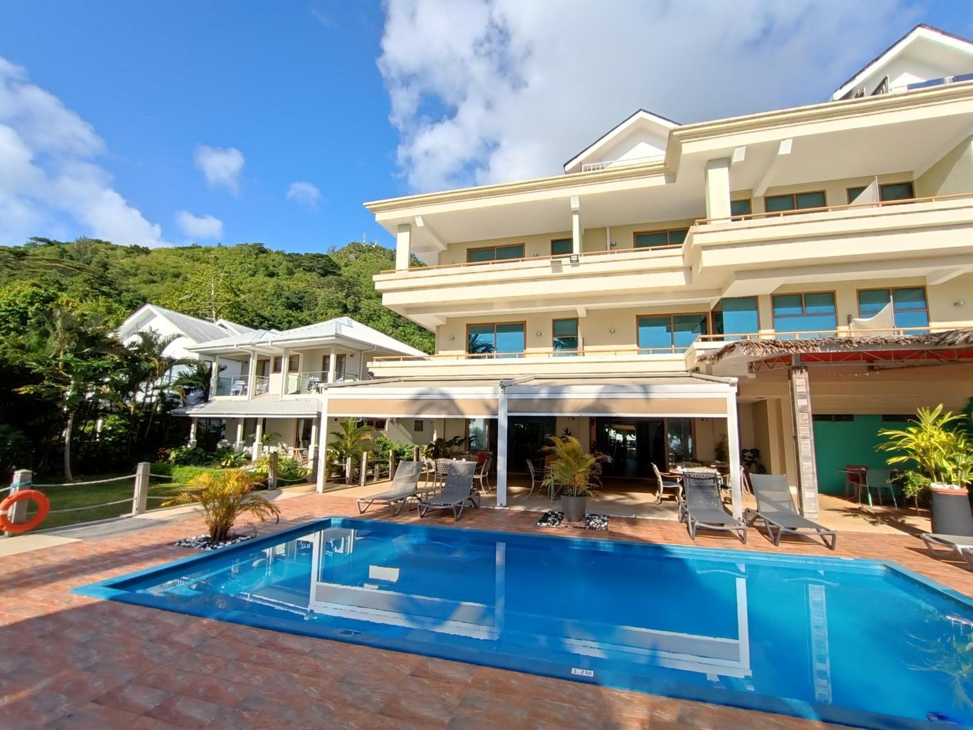 Pointe Au Sel Crown Beach Hotel Seychelles מראה חיצוני תמונה