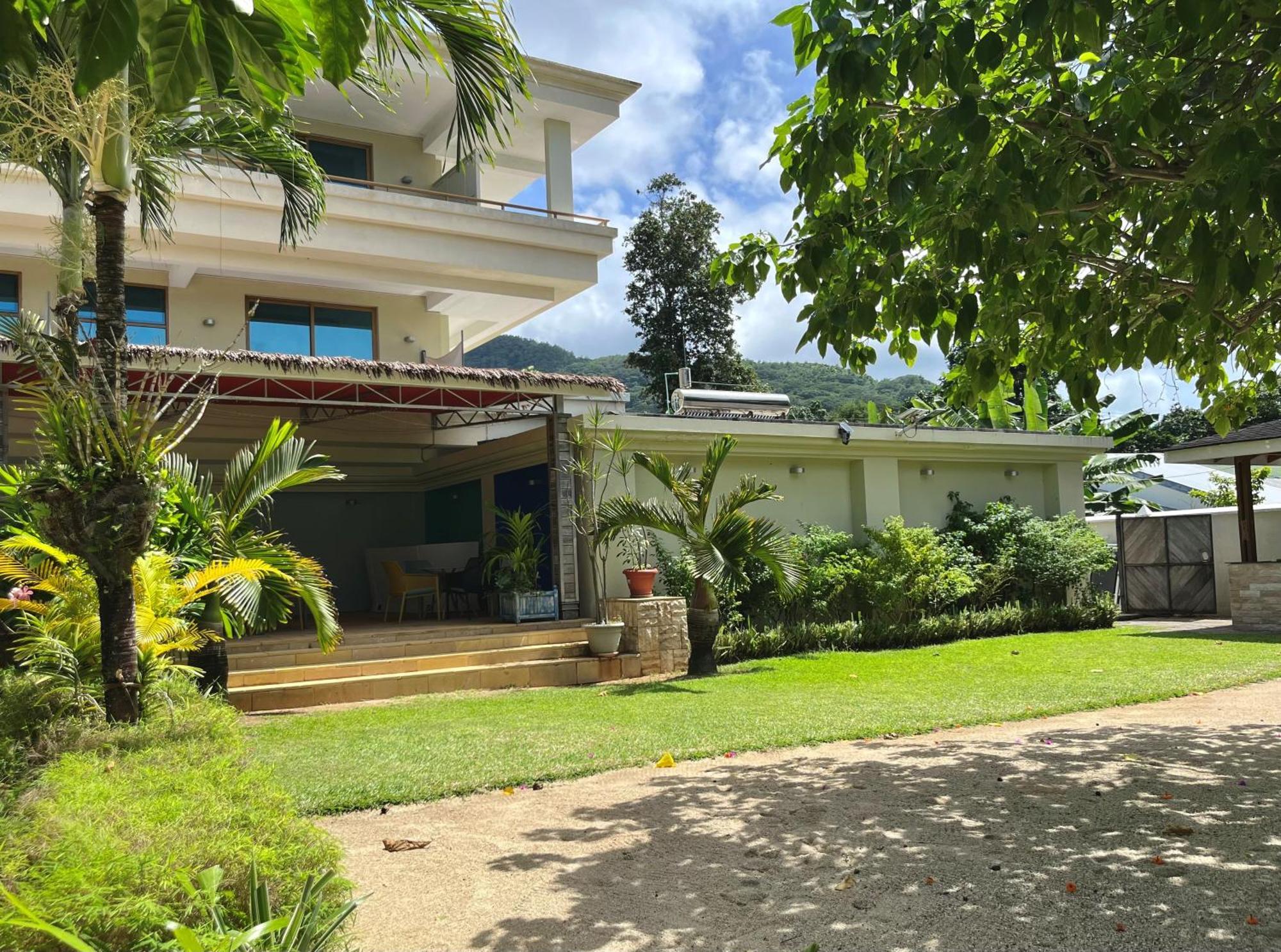 Pointe Au Sel Crown Beach Hotel Seychelles מראה חיצוני תמונה