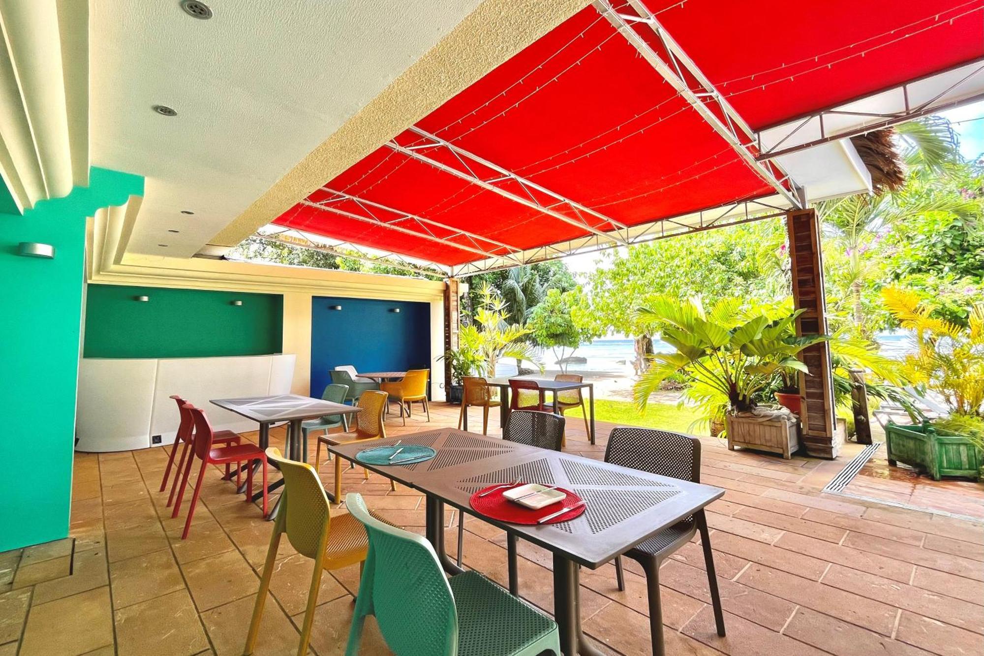 Pointe Au Sel Crown Beach Hotel Seychelles מראה חיצוני תמונה