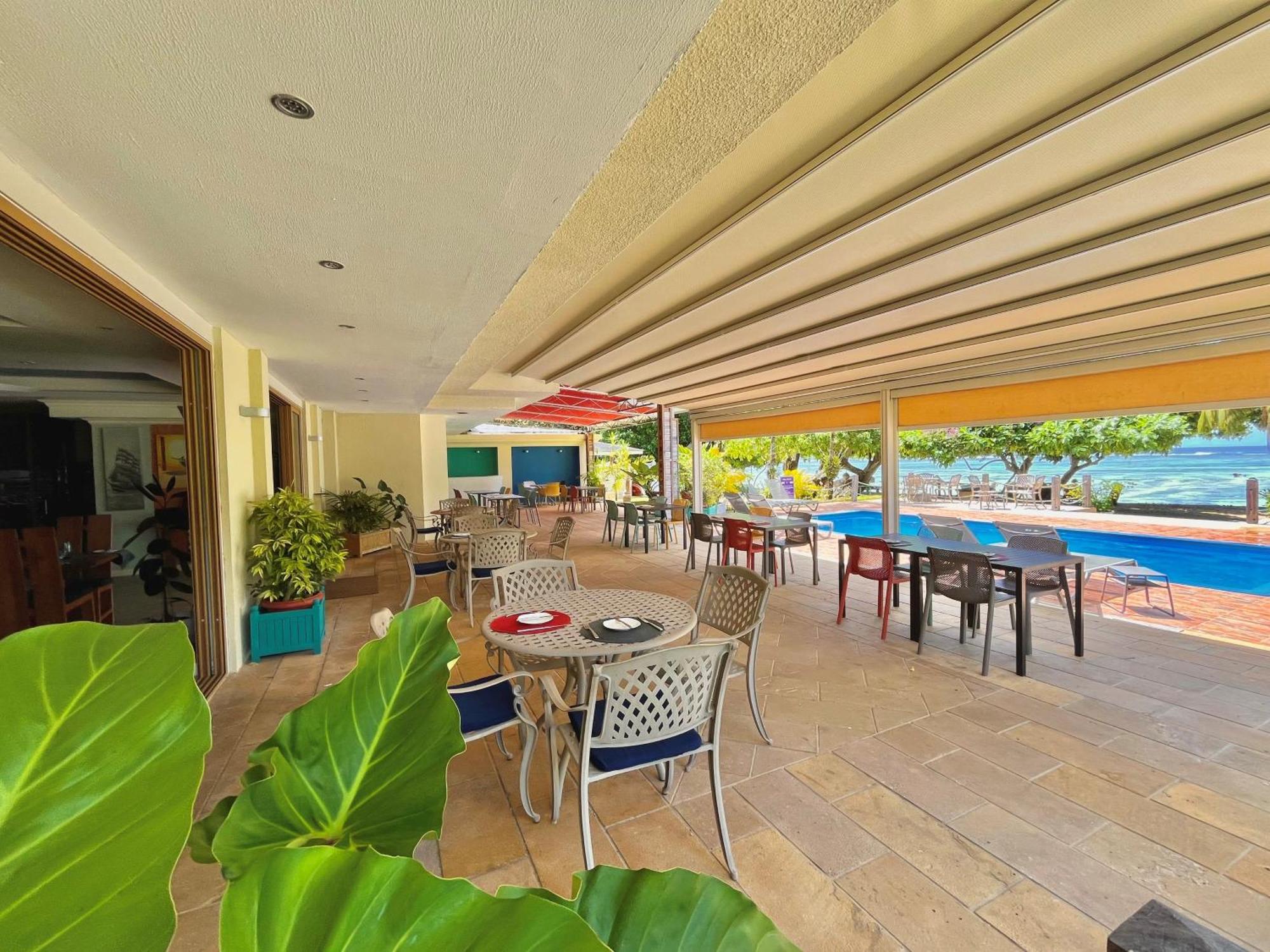 Pointe Au Sel Crown Beach Hotel Seychelles מראה חיצוני תמונה