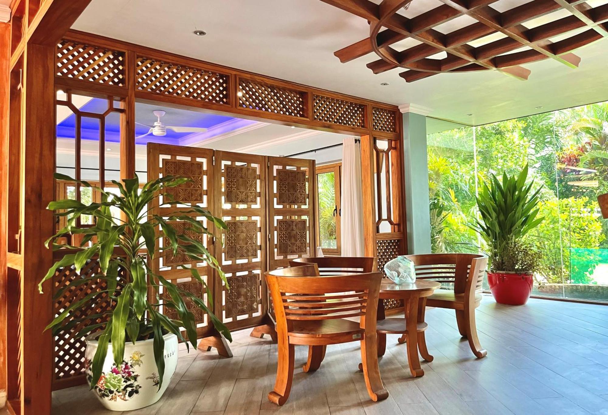 Pointe Au Sel Crown Beach Hotel Seychelles מראה חיצוני תמונה